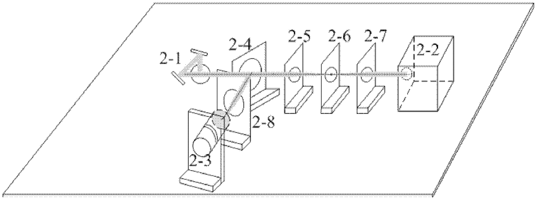 Integrated portable confocal opto-acoustic microscopy imaging device and method