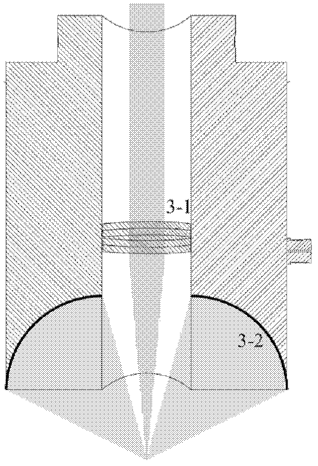 Integrated portable confocal opto-acoustic microscopy imaging device and method