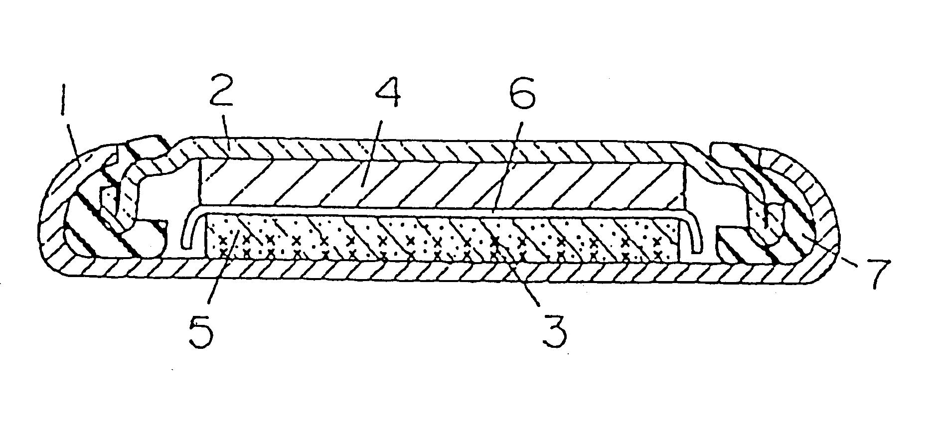 Nonaqueous electrolyte secondary cell with a plural-layer carbonaceous negative electrode