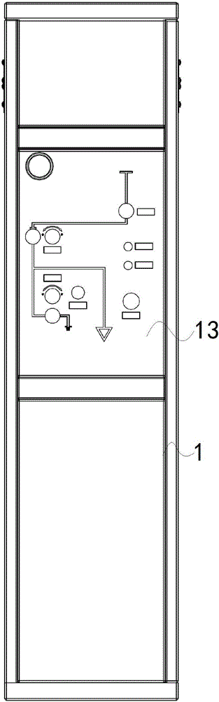 12kV current-carrying 1250A solid insulation switchgear