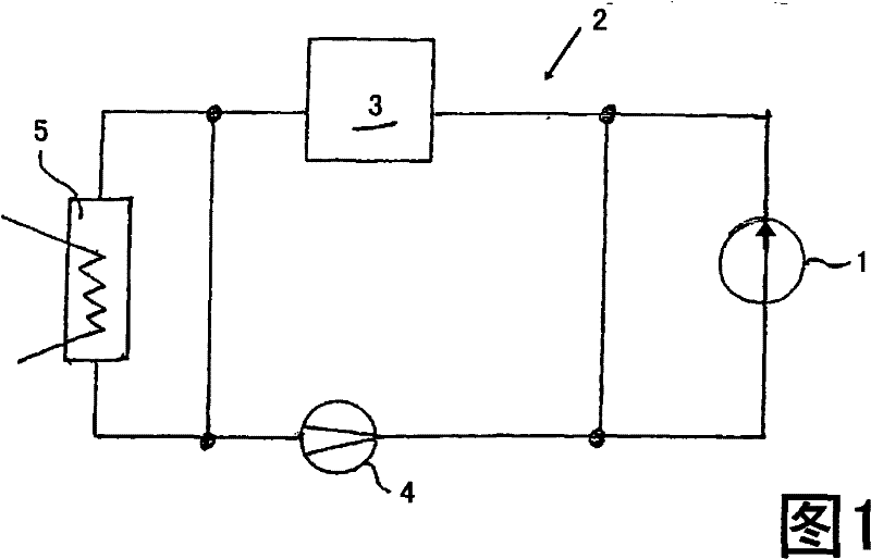 Method for limiting hydraulic brake with the maximum invoked break power