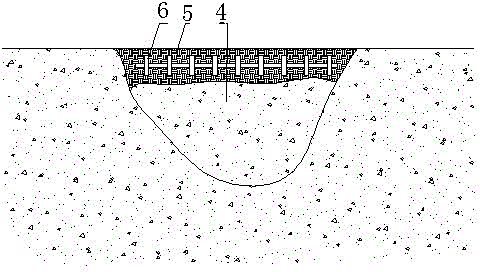 Method for rushing to repair damaged road surfaces rapidly