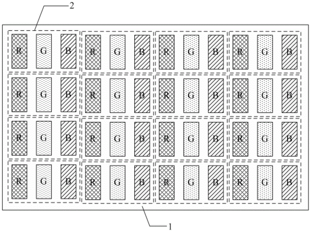 An organic electroluminescence display device, its driving method and related device