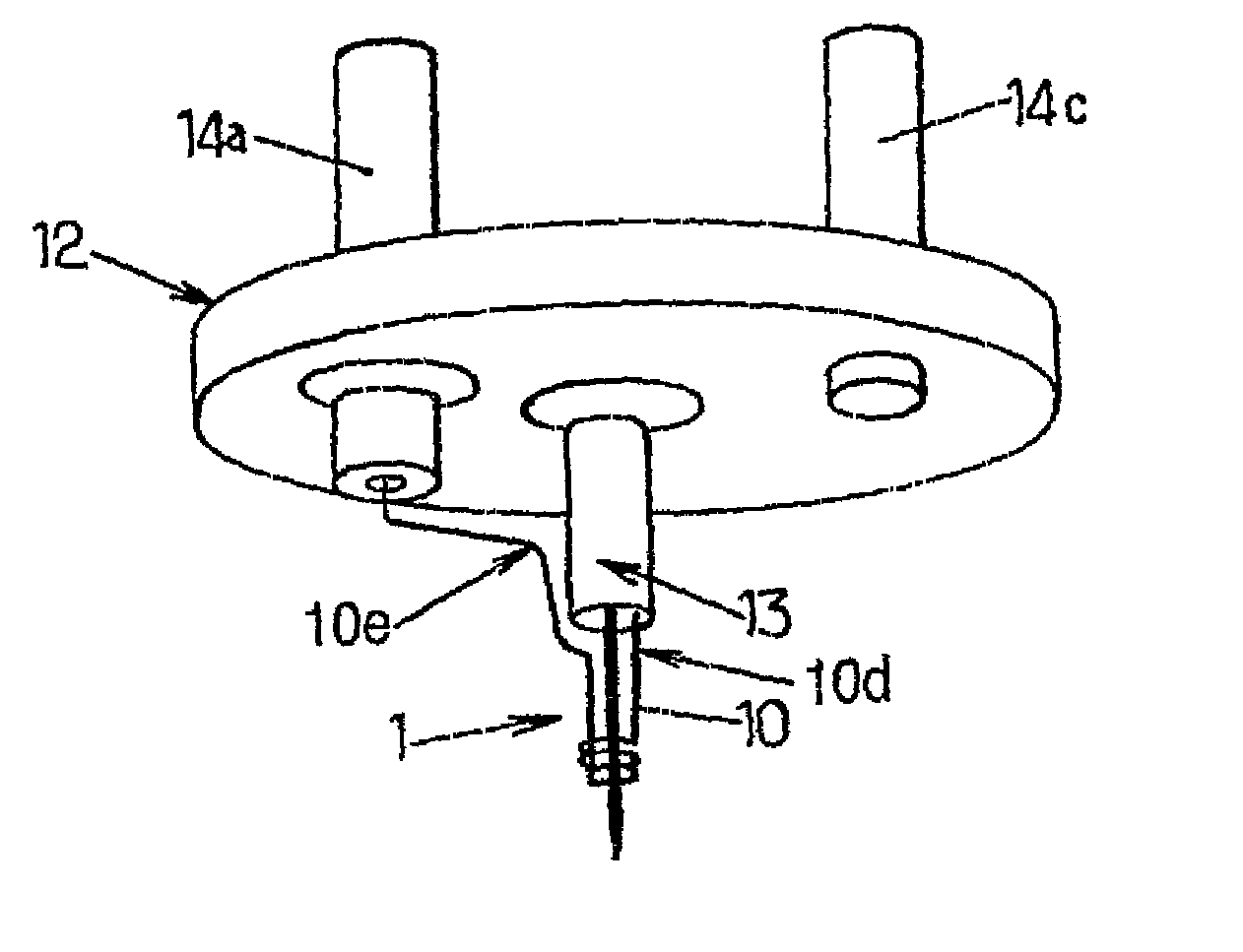 Read/write tip, head and device, and use thereof, and method for manufacturing same