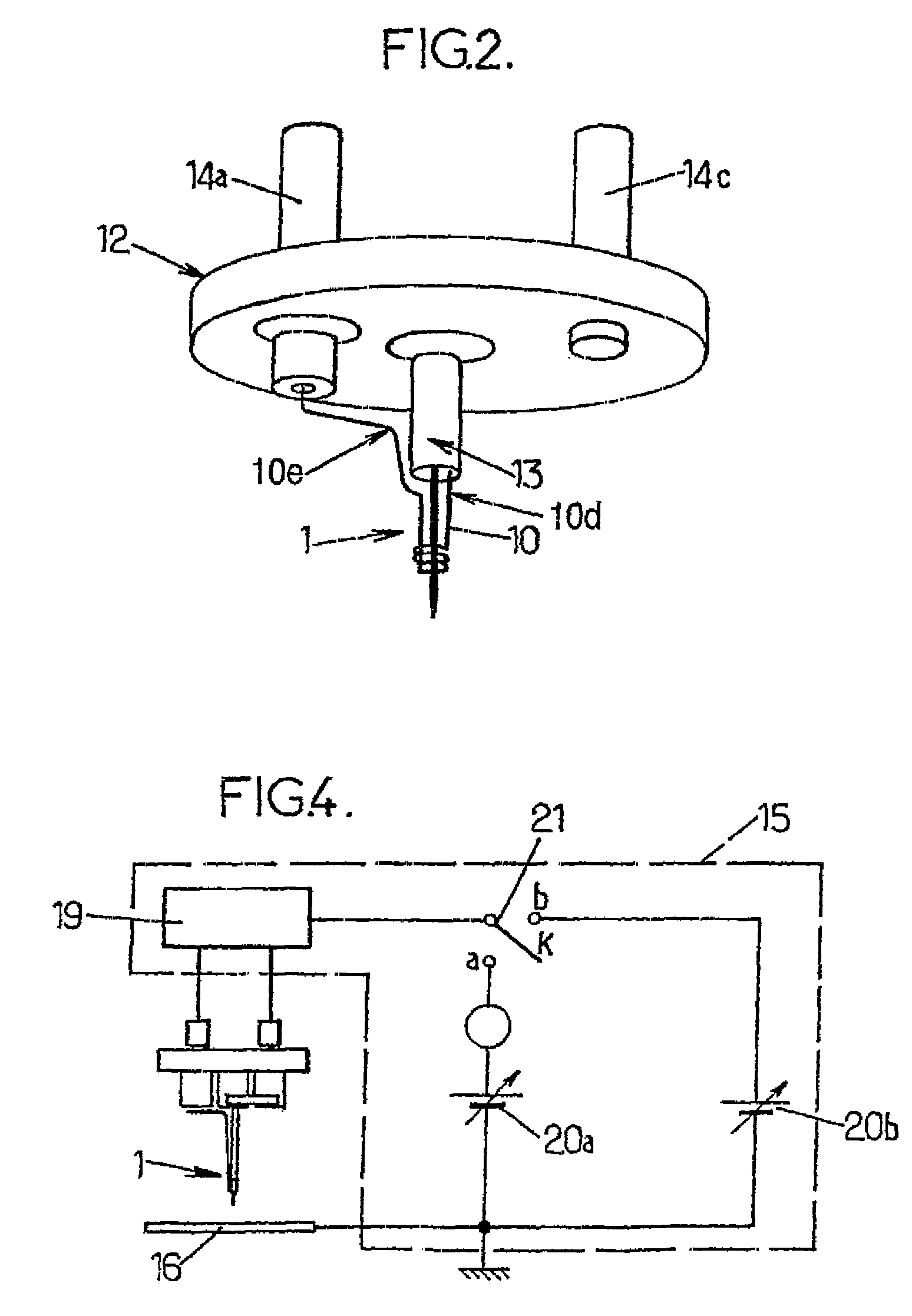 Read/write tip, head and device, and use thereof, and method for manufacturing same