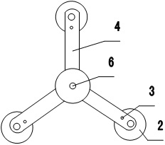 Electric stair climbing wheelchair