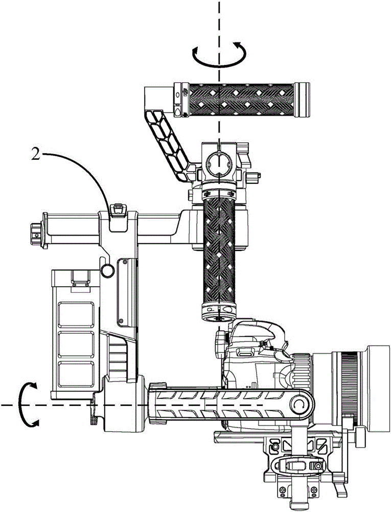 Cradle control method, apparatus and system