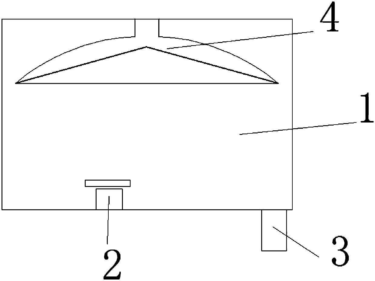 Reaction chamber and processing method used for PVD film coating