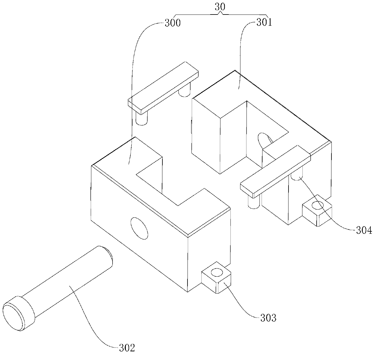 Work control method of steel frame anti-seismic detection equipment