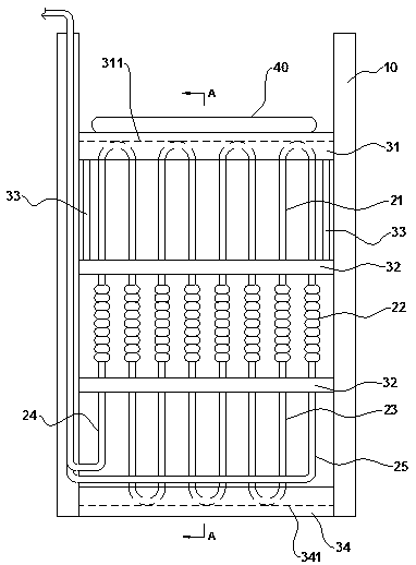 Trash rack with heat exchanging function