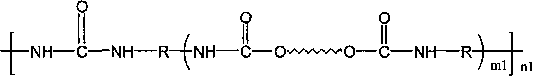 Polyurethane for orthopedic external fixation system in complicated environment and preparation method thereof