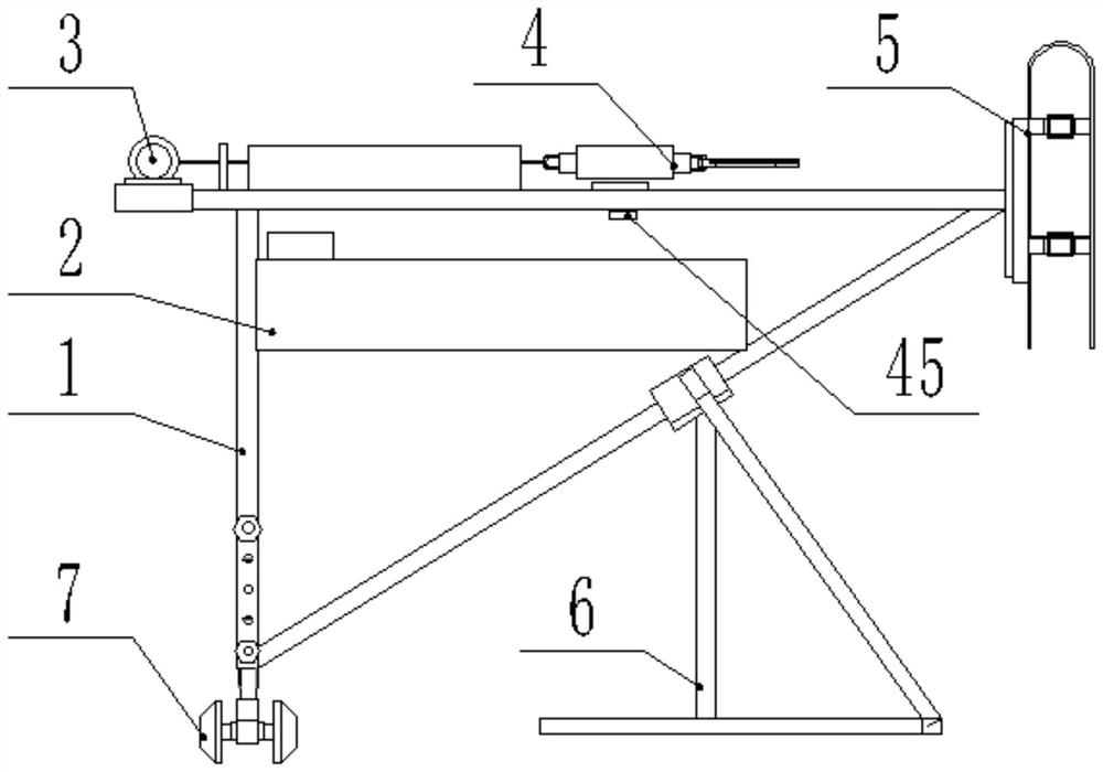 Hammer ball rotation extreme tension training device and using method