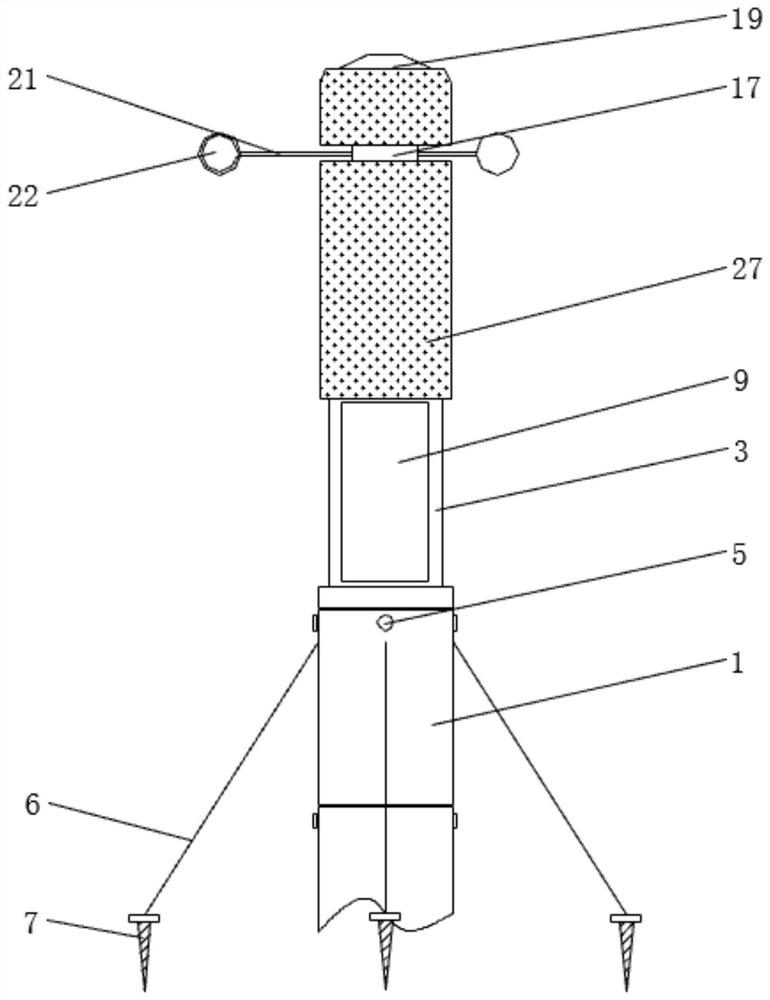 Multifunctional anemograph