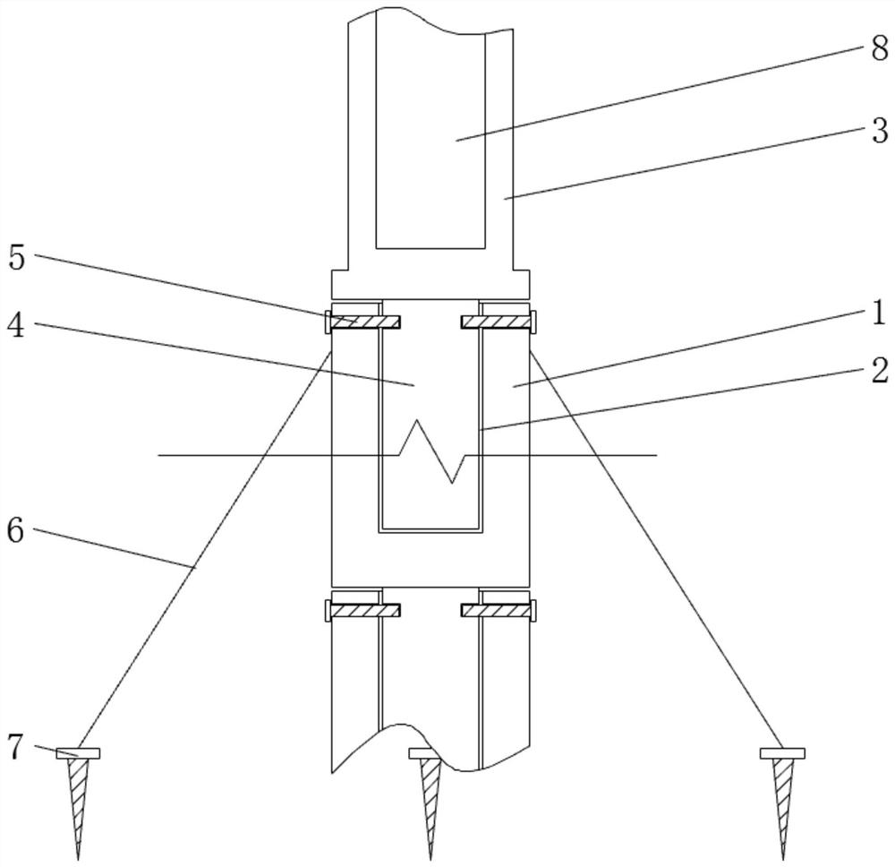 Multifunctional anemograph