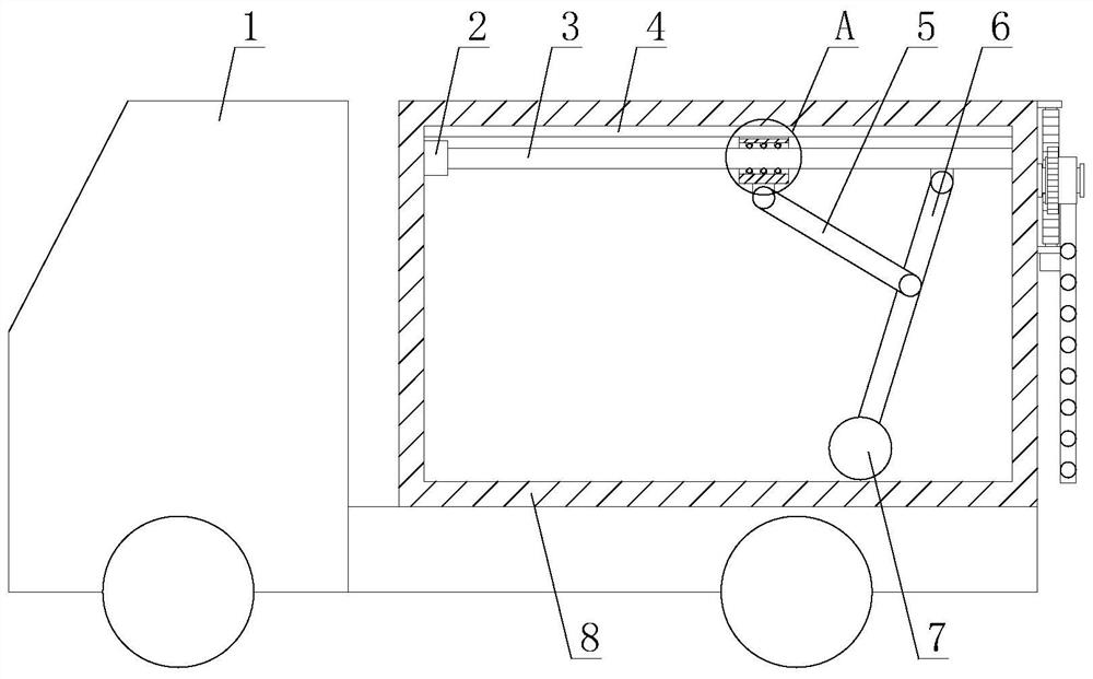 A sprinkler with water quantity monitoring function