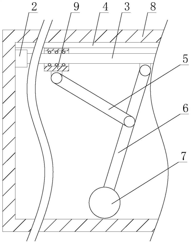 A sprinkler with water quantity monitoring function