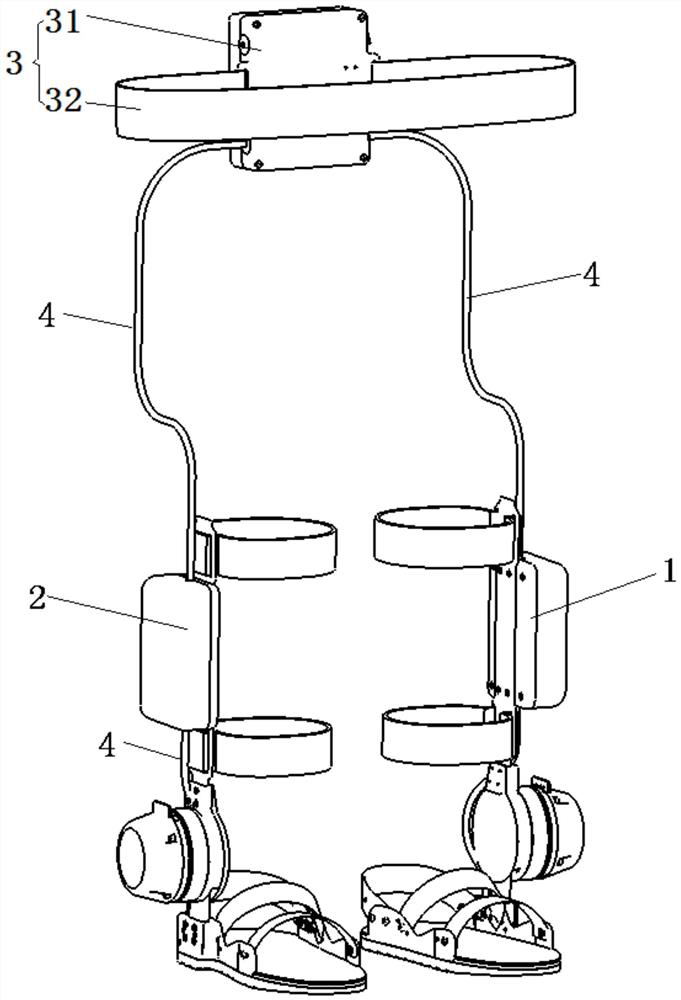 Intelligent ankle and foot correction trainer for children with cerebral palsy