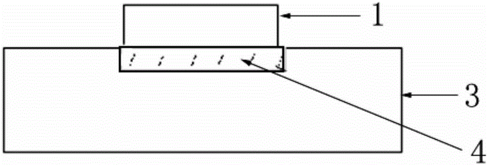 Method for increasing height of electronic packaging cavity