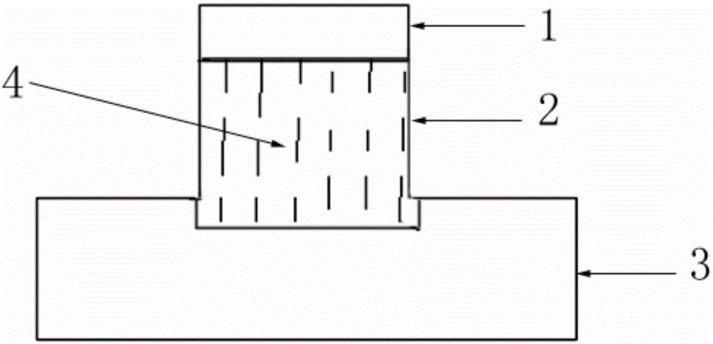 Method for increasing height of electronic packaging cavity