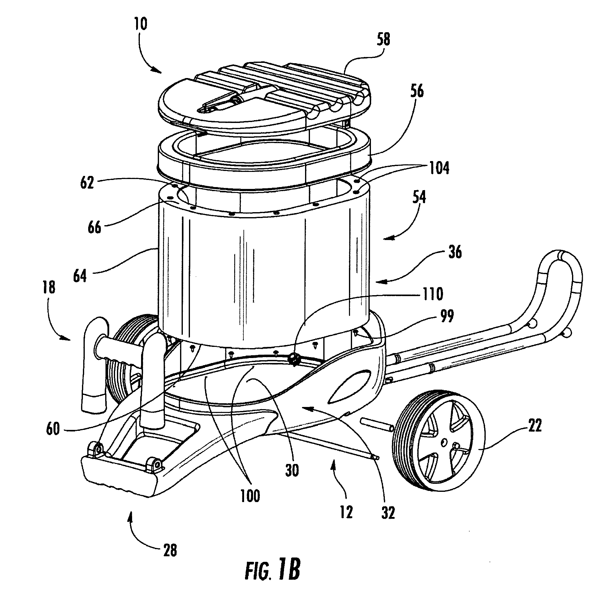 Travel cooler with collapsible sidewalls