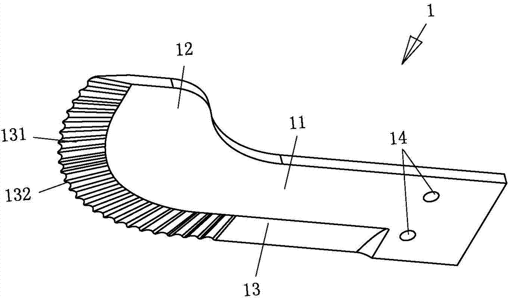 Total spondylectomy intercalated disc cutter