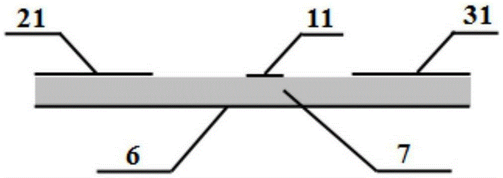 Wideband balun based on microstrip line-slot structure