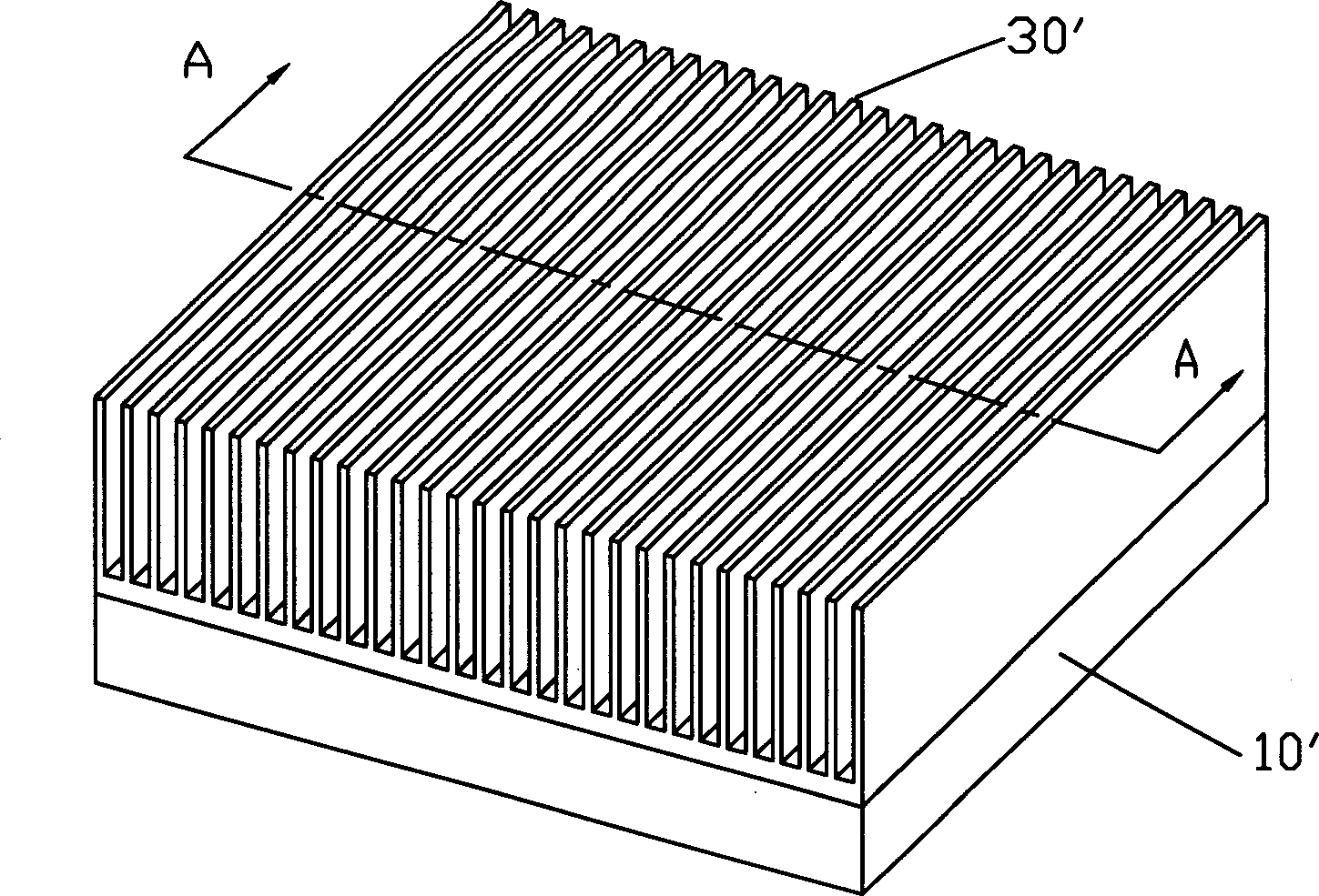 Boiling cavity type radiator