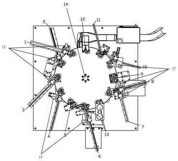 3D rocker potentiometer automatic assembly method and assembly machine