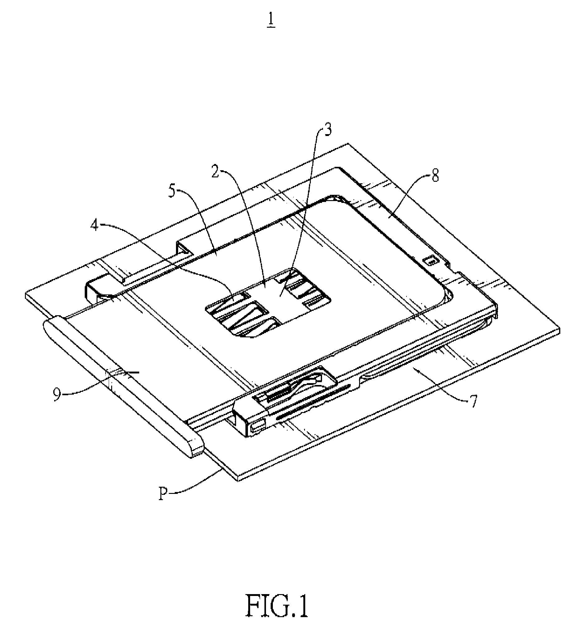 Card connector and card connector assembly