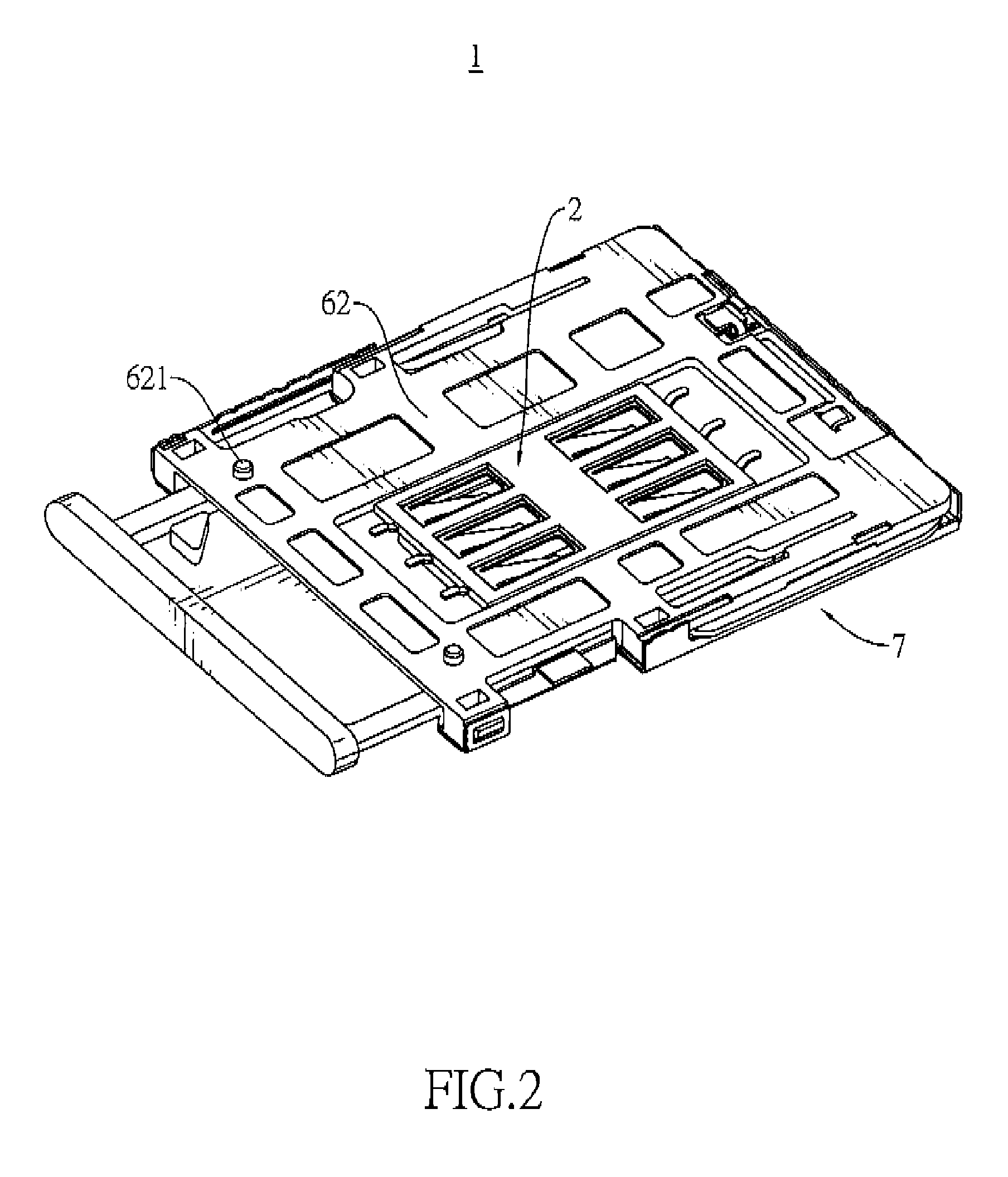 Card connector and card connector assembly