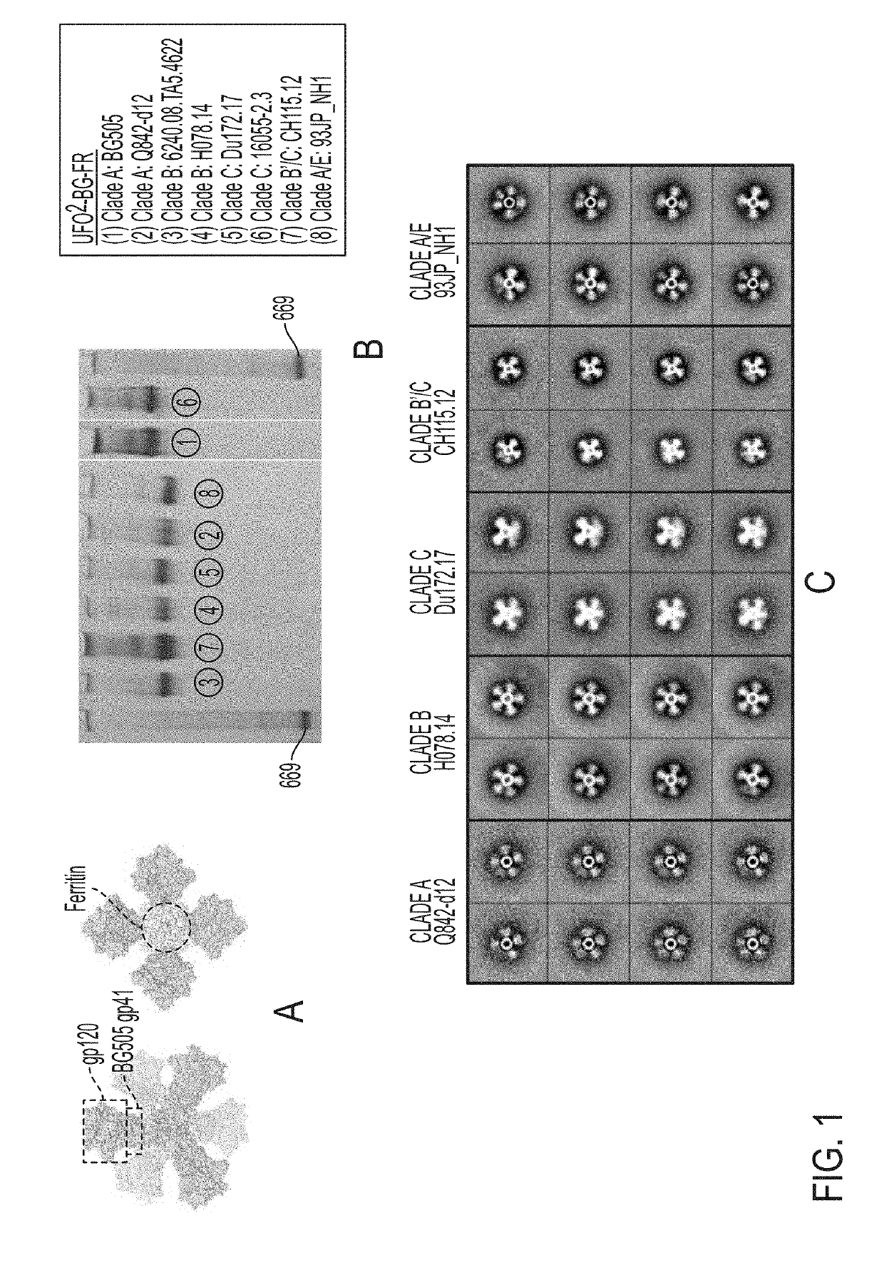 Novel Scaffolded HIV-1 Vaccine Immunogens