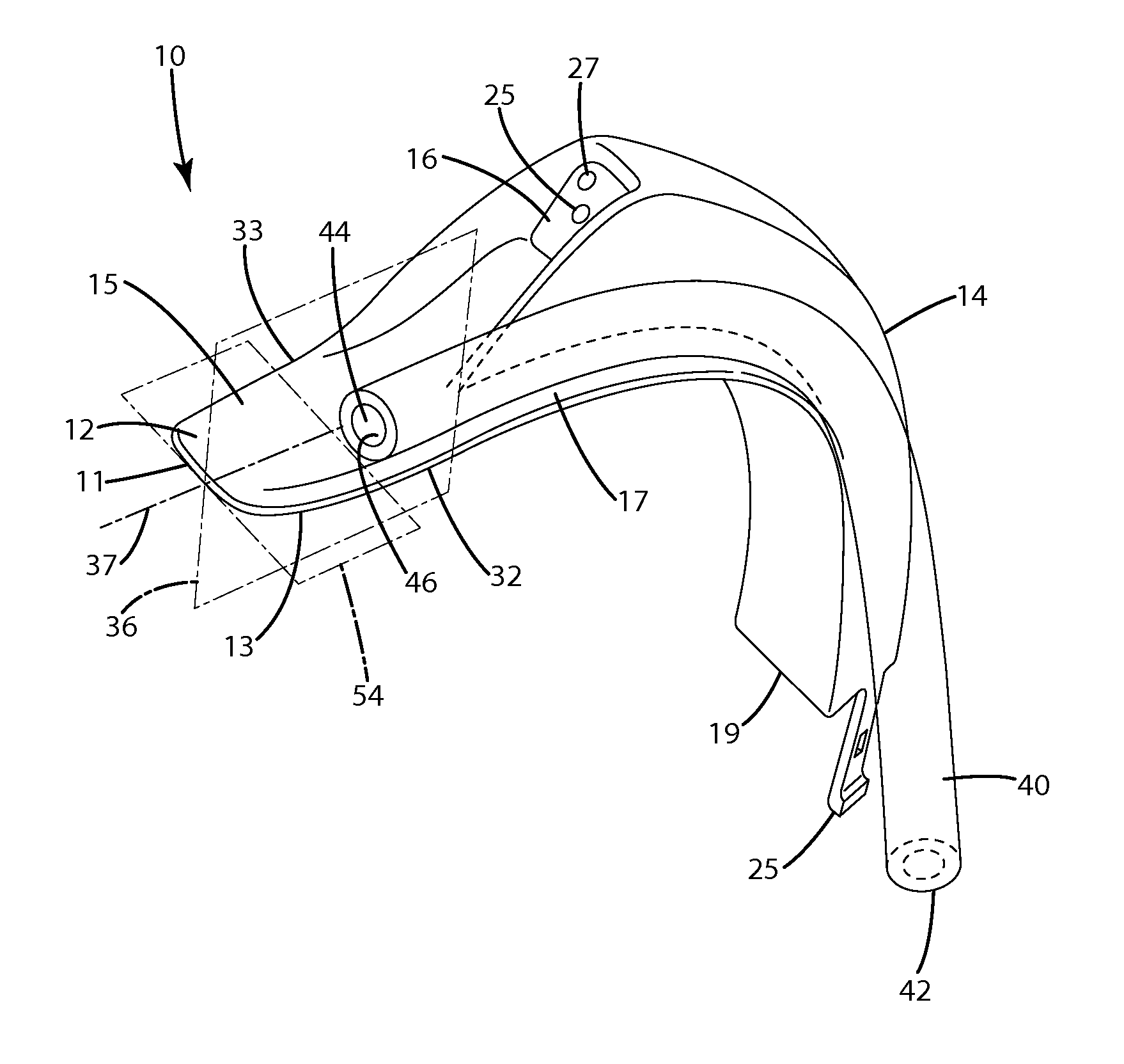 Laryngoscope guide and related method of use