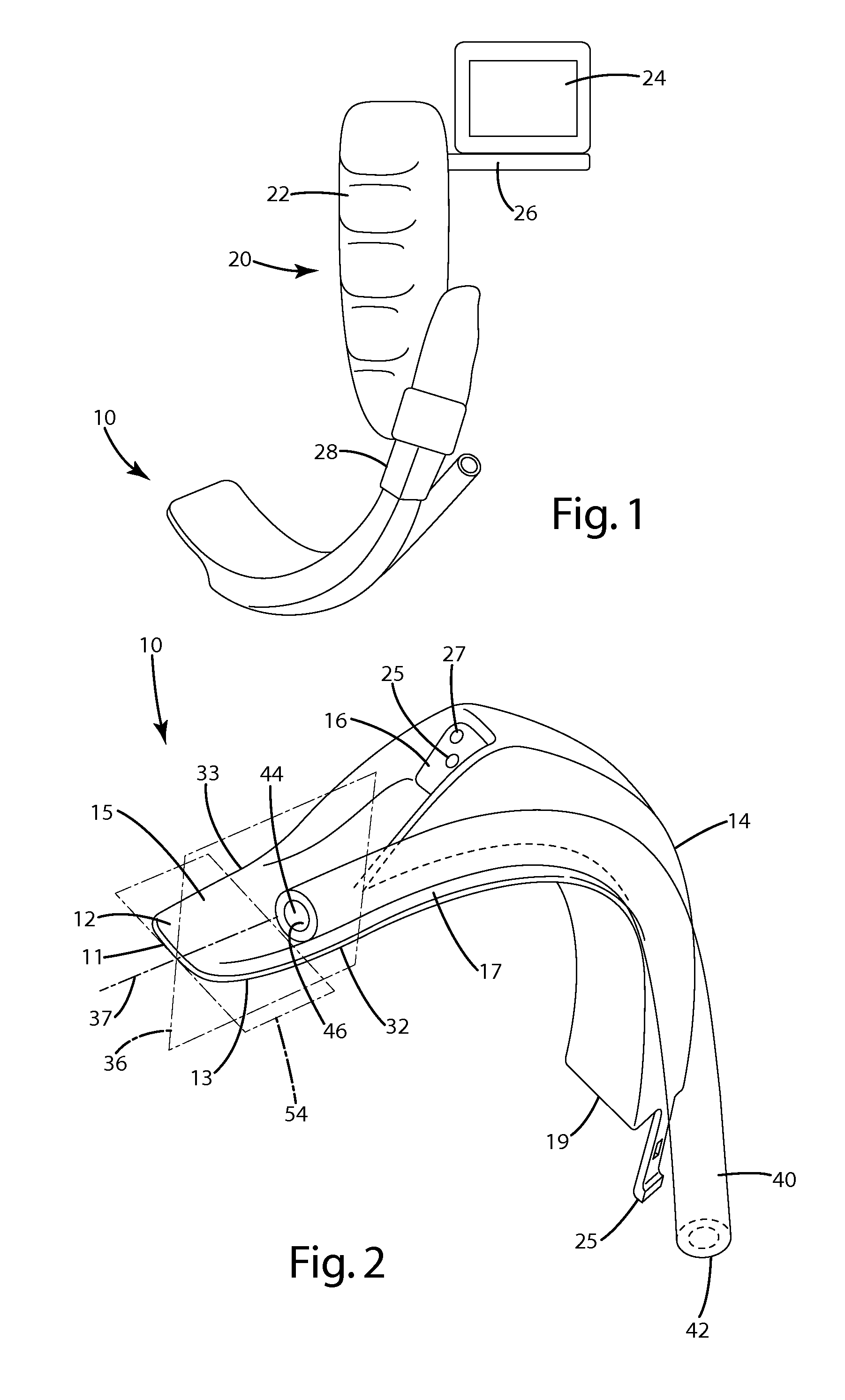 Laryngoscope guide and related method of use