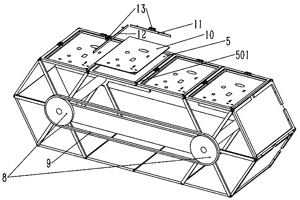 An automatic layout equipment for semiconductor patch welding