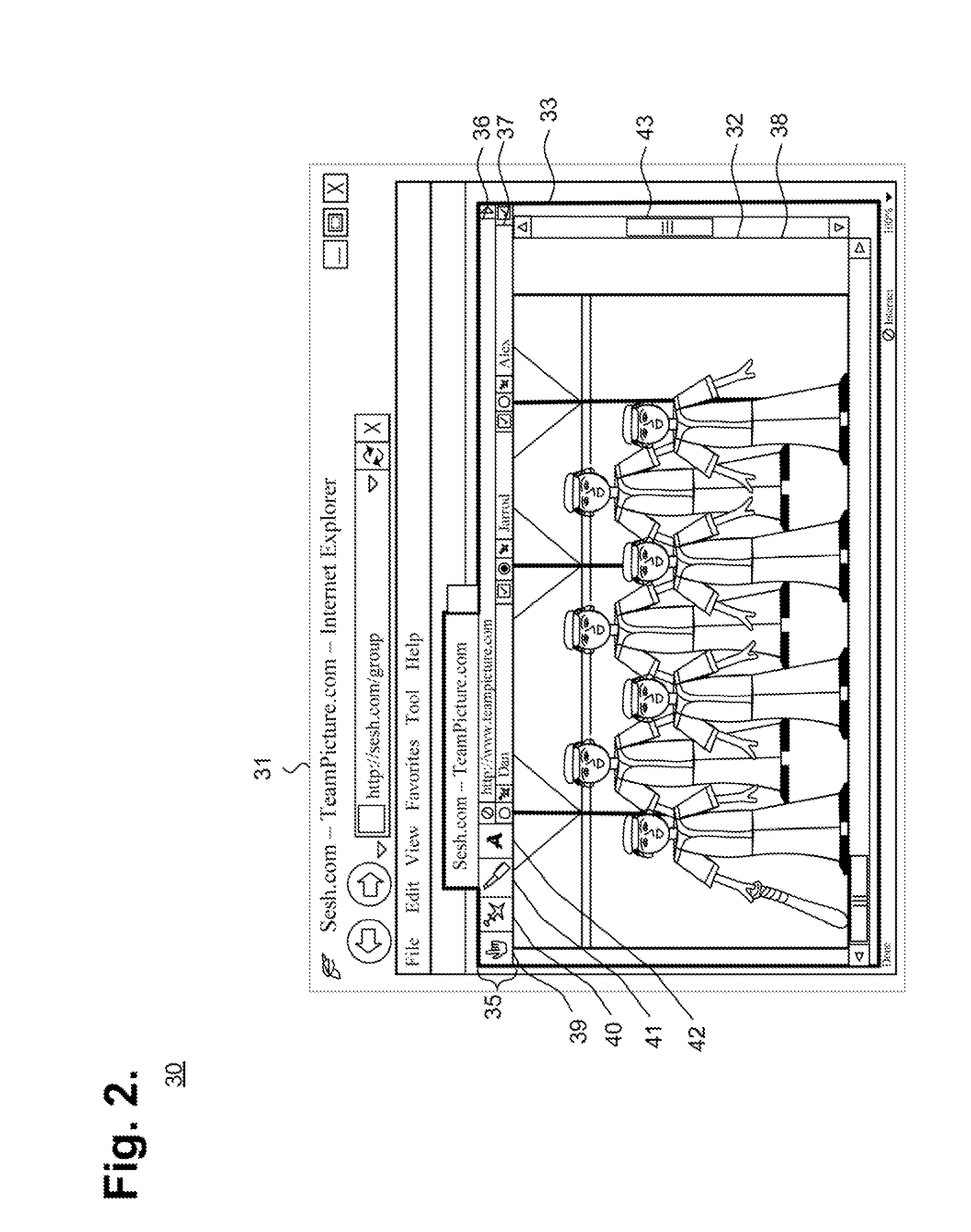 System and method for facilitating visual social communication through co-browsing