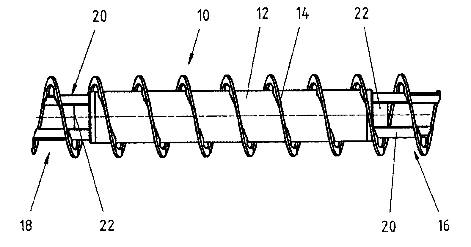 Feed Screw For Eccentric Screw Pump