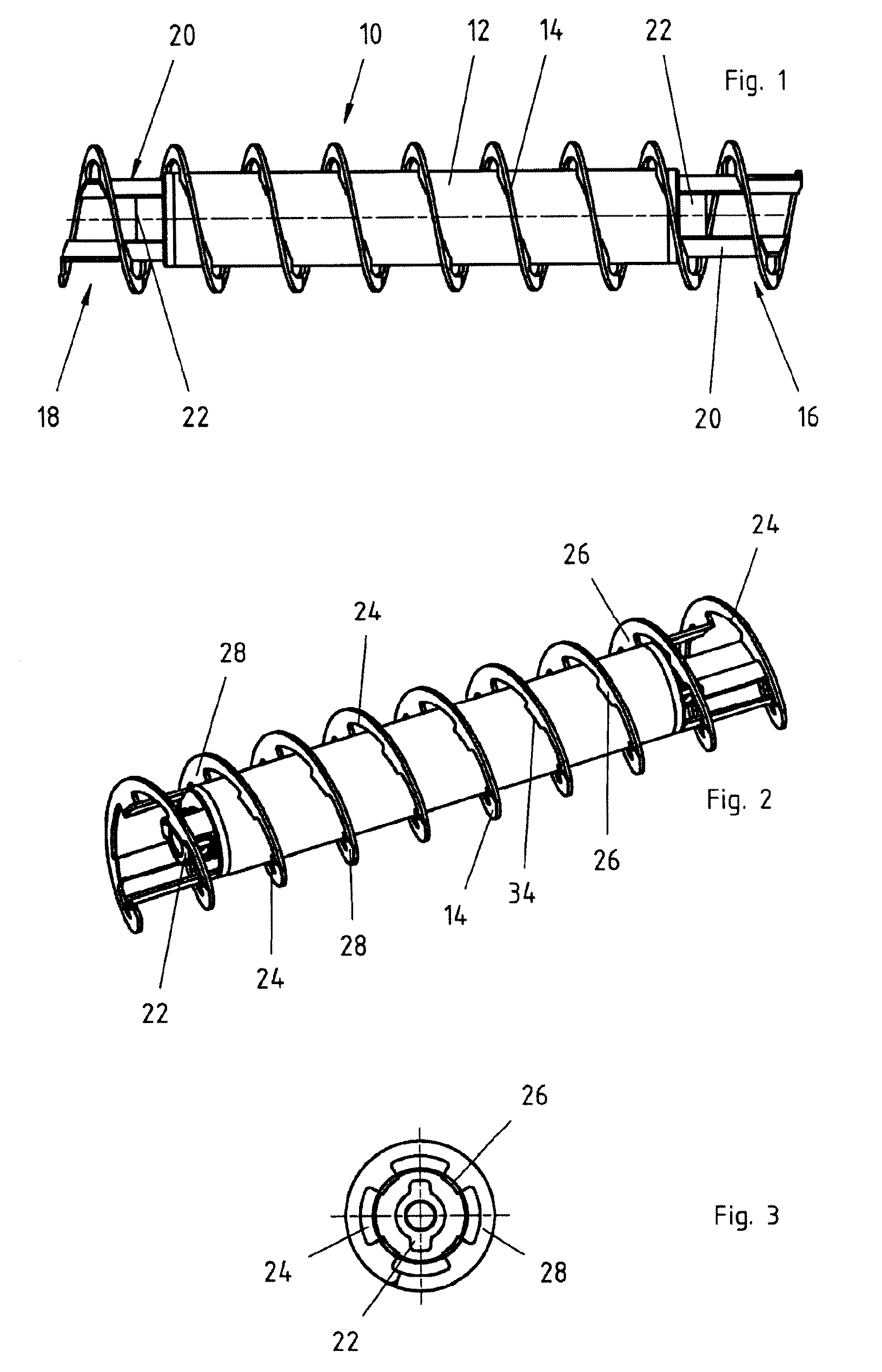 Feed Screw For Eccentric Screw Pump