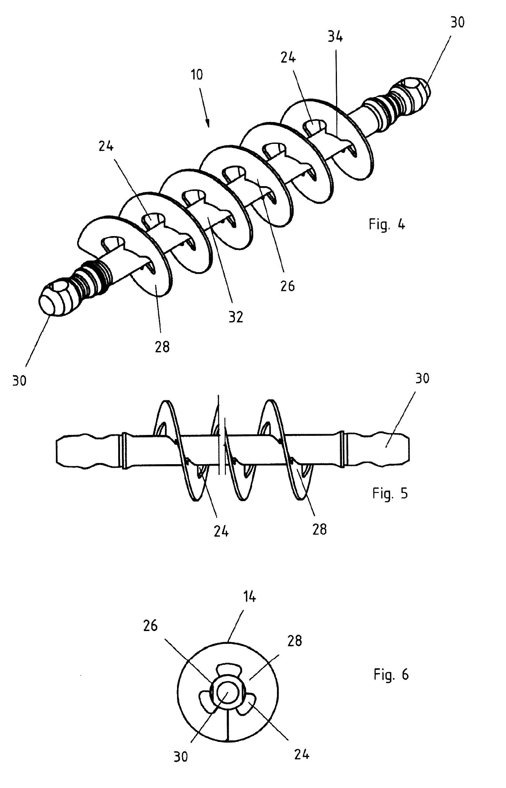 Feed Screw For Eccentric Screw Pump