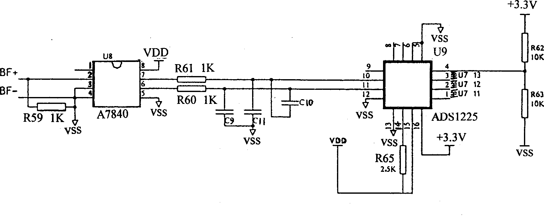 Full-automatic charge-discharge intelligent data acquisition system of accumulator