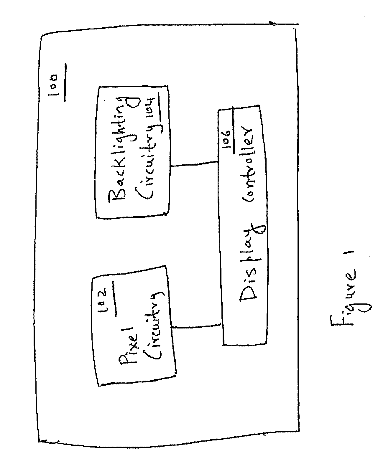 System and Method for Backlight Control for An Electronic Display