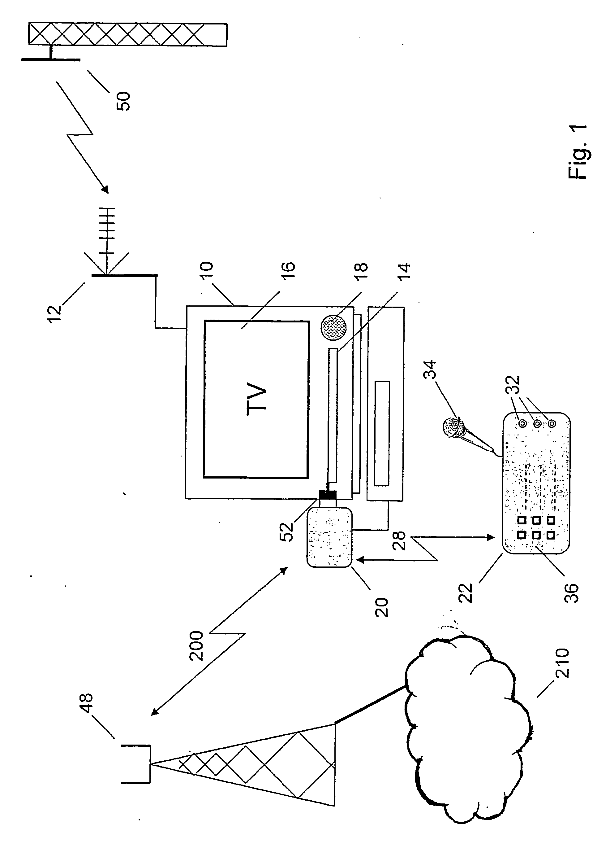 A system and a device for mobile radio communication