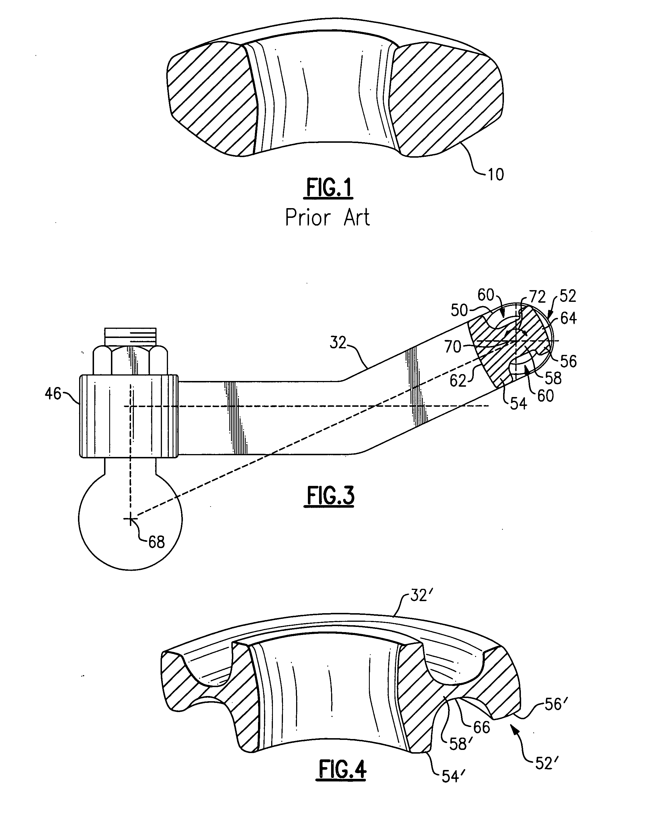 Steering arm