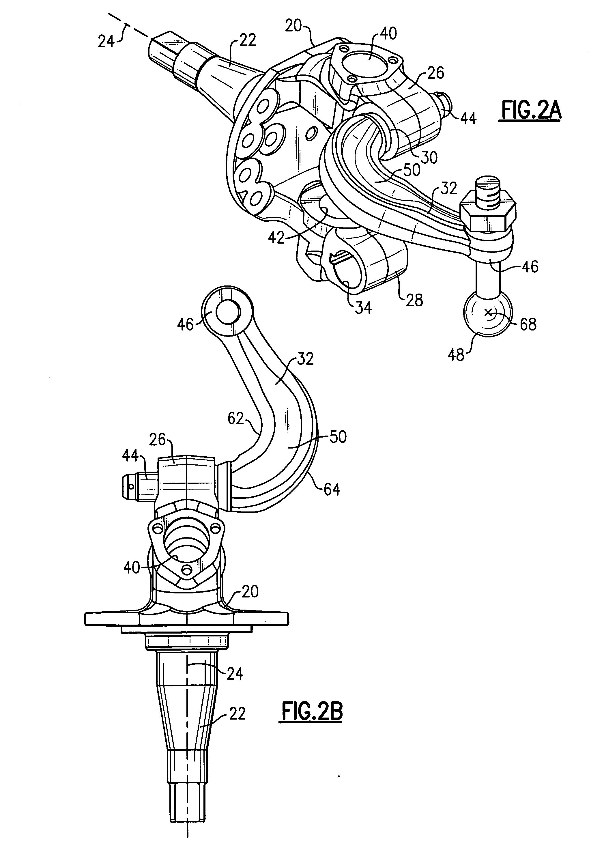 Steering arm