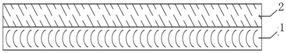 Water-based hydrophobic and oleophobic barrier coating, packaging paper and preparation method