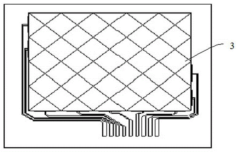 A kind of ogs touch screen manufacturing method