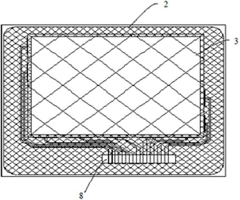 A kind of ogs touch screen manufacturing method