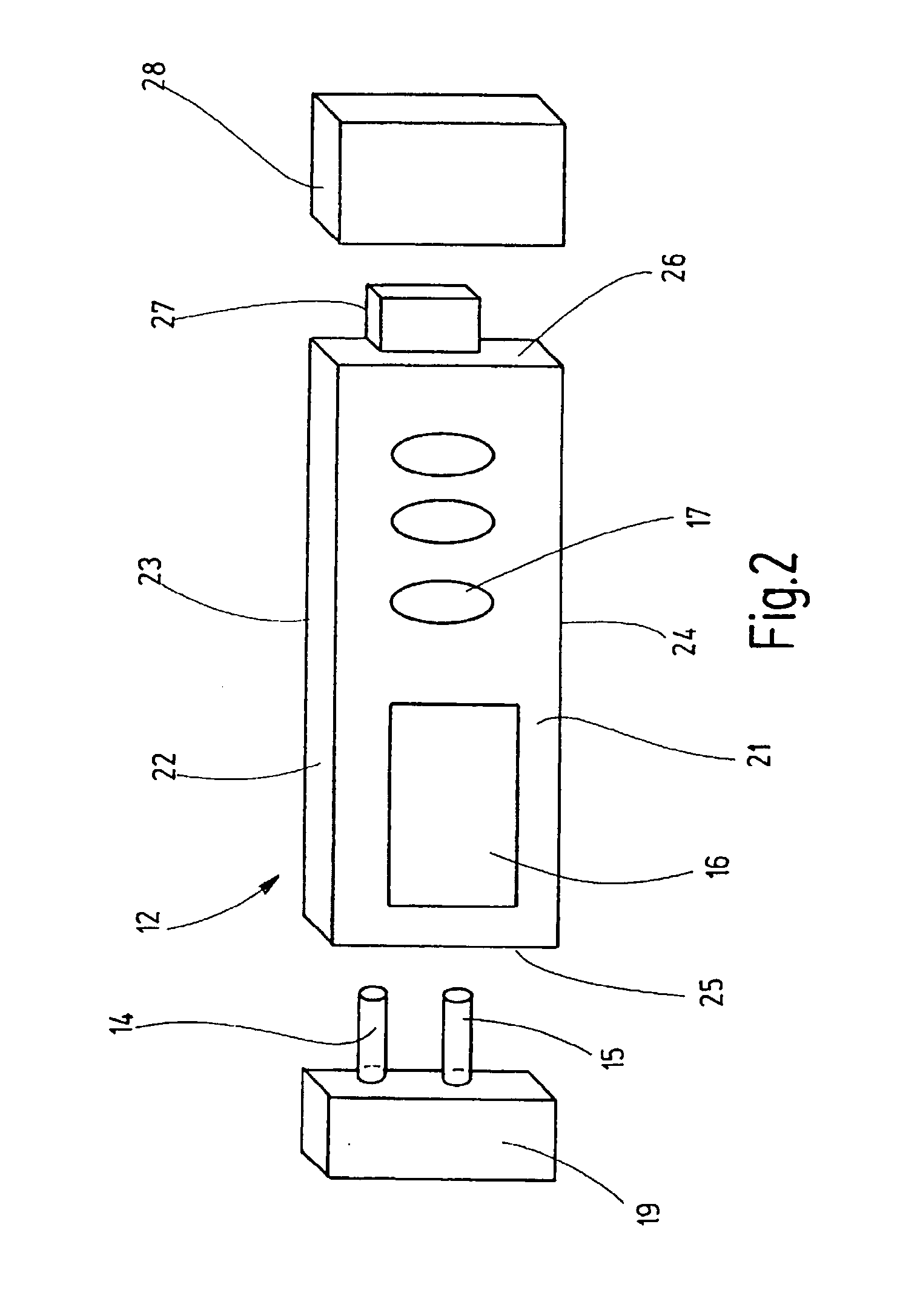 Automobile Radio Having a Removable MPeg Player