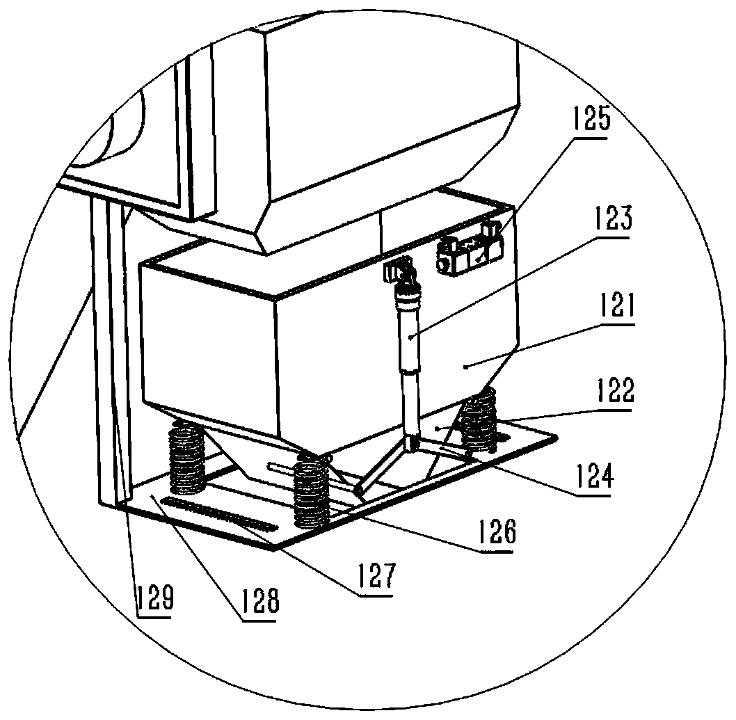 Multi-layer conveying belt tea leaf fragrance extraction machine and control method