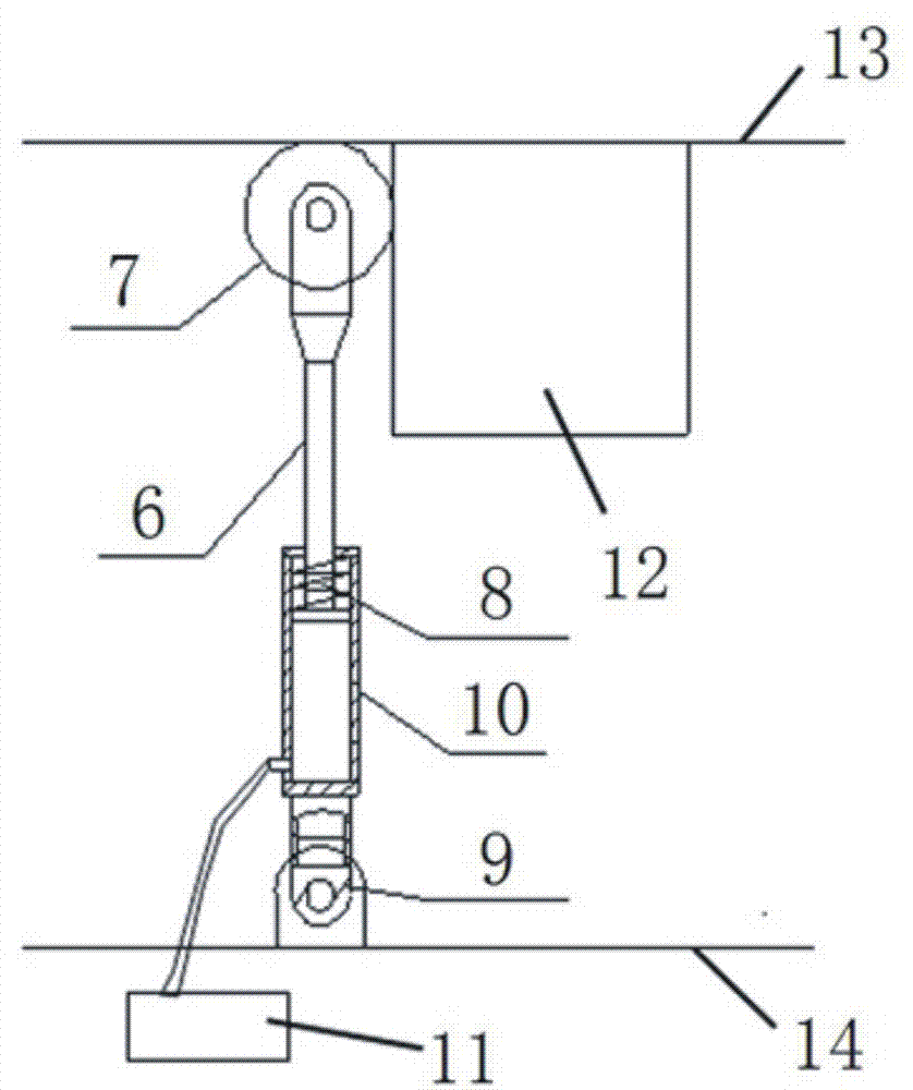 Method for avoiding barriers in navigation at tubular water area in underground draining laneway