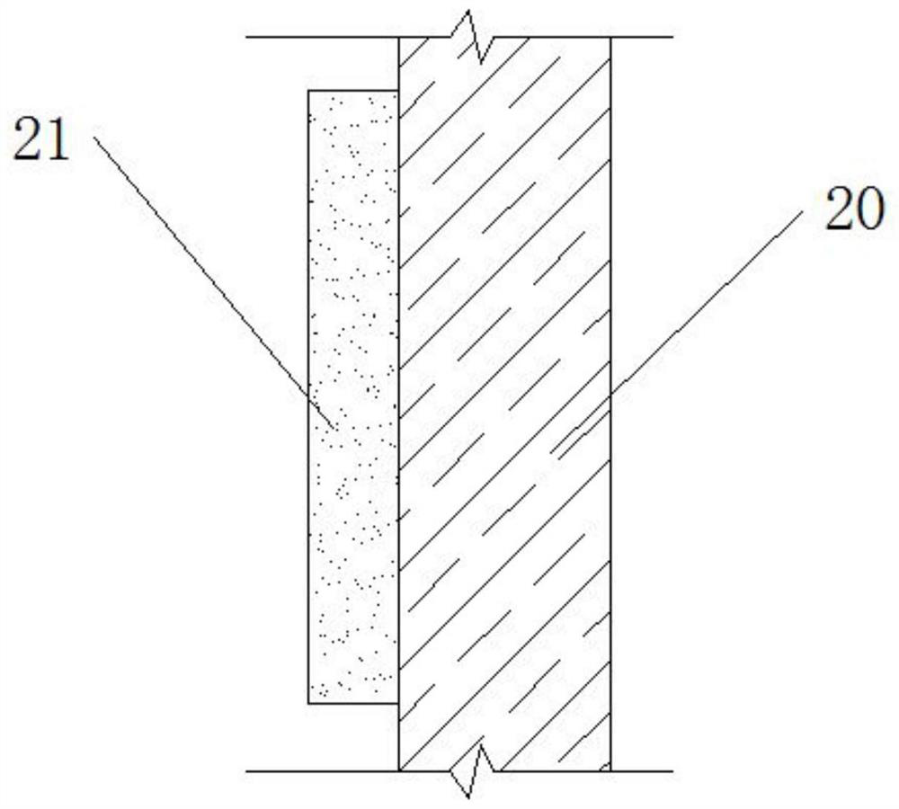 An adjustable-length support device for hoisting prefabricated components